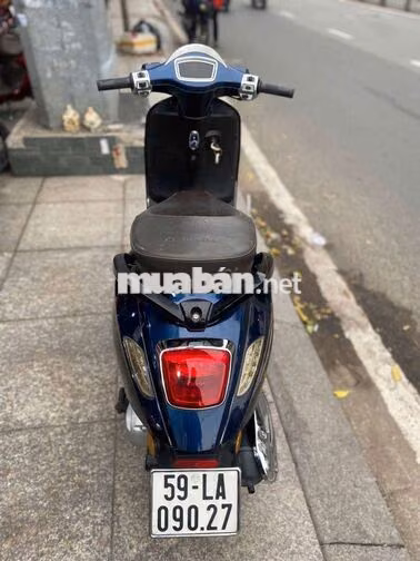 Vespa 50cc 2023 Xanh Đã sử dụng 90%