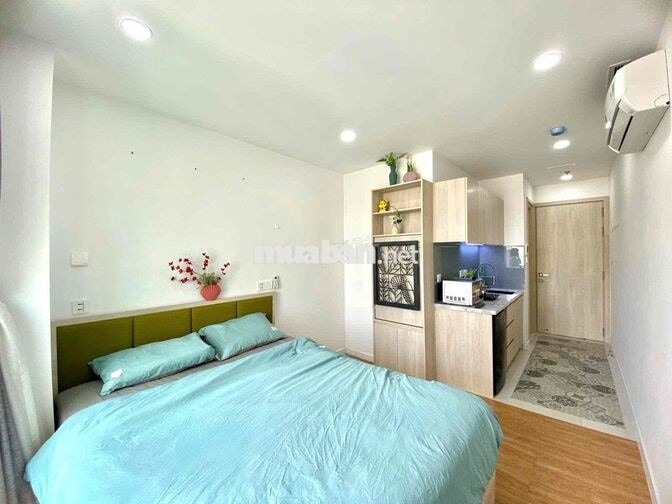 CHO THUÊ CĂN HỘ BAN CÔNG TẠI LÊ VĂN SỸ Q3 GẦN UEH, ĐHSG, DINH ĐỘC LẬP