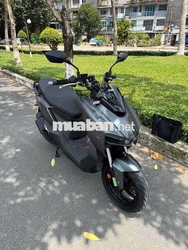 SYM Naga 150 2025 Xám 8000 km