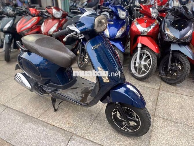 Vespa 50cc 2023 Xanh Đã sử dụng 90%