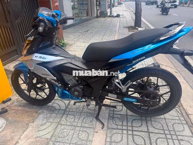 Honda Winner V1 2018 Xanh, Đen, Bạc