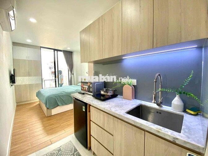 CHO THUÊ CĂN HỘ BAN CÔNG TẠI LÊ VĂN SỸ Q3 GẦN UEH, ĐHSG, DINH ĐỘC LẬP
