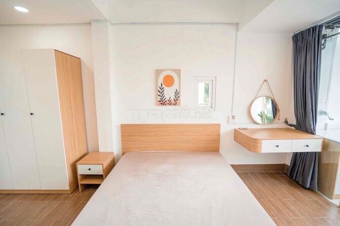 CHO THUÊ CĂN HỘ TRƯỜNG SA QUẬN 3 BAN CÔNG MÁY GIẶC RIÊNG GẦN UEH