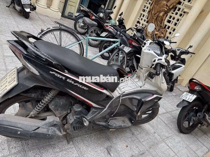 Honda Air Blade 2017 Trắng đen