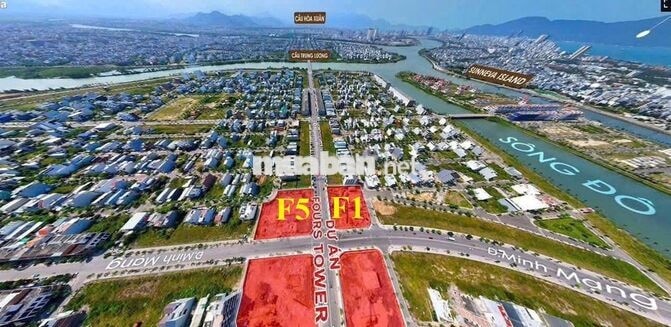 căn góc 2PN FourS Tower chỉ 3tỷ bắt trọn sông phố biển tại FourS Tower