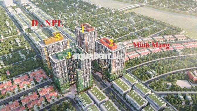 căn góc 2PN FourS Tower chỉ 3tỷ bắt trọn sông phố biển tại FourS Tower