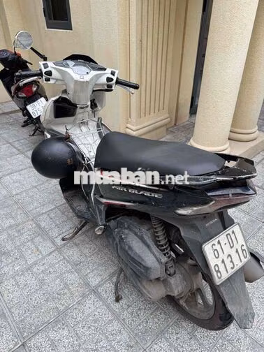 Honda Air Blade 2017 Trắng đen