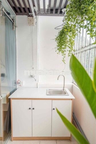 CHO THUÊ CĂN HỘ TRƯỜNG SA QUẬN 3 BAN CÔNG MÁY GIẶC RIÊNG GẦN UEH
