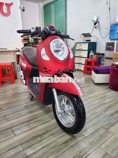 Honda Scoopy 2023 Đỏ nhám INDO Khóa thông minh