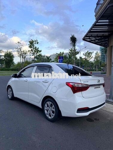 Hyundai I10 sedan 2020 Số sàn Trắng