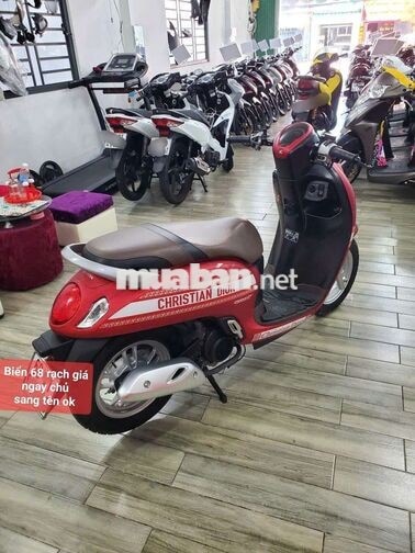 Honda Scoopy 2023 Đỏ nhám INDO Khóa thông minh