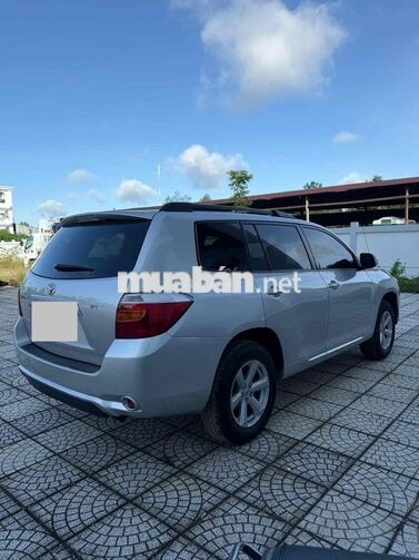 Toyota Highlander 3.5L 2007 Bạc 7 chỗ
