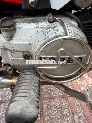 Honda Dream Hàn Quốc Nâu, Trắng