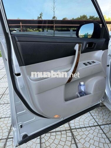 Toyota Highlander 3.5L 2007 Bạc 7 chỗ