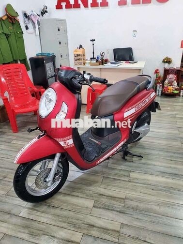 Honda Scoopy 2023 Đỏ nhám INDO Khóa thông minh
