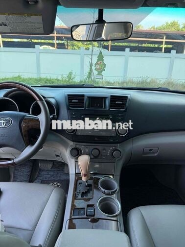 Toyota Highlander 3.5L 2007 Bạc 7 chỗ