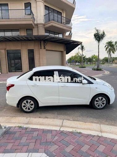 Hyundai I10 sedan 2020 Số sàn Trắng