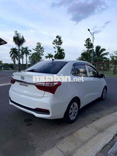 Hyundai I10 sedan 2020 Số sàn Trắng