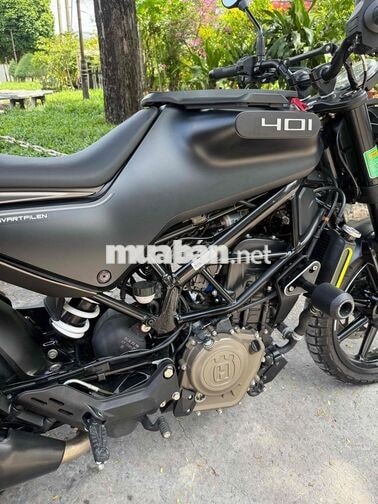 Husqvarna Svartpile 401 2023 Đen 6000km, chính chủ