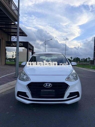 Hyundai I10 sedan 2020 Số sàn Trắng