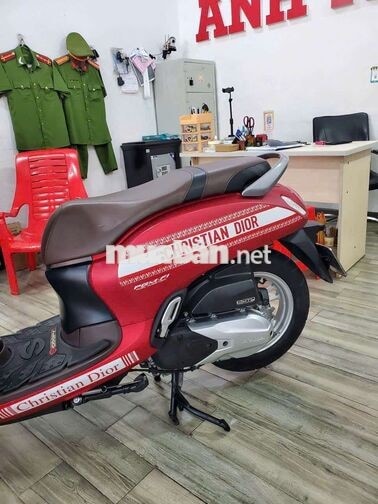Honda Scoopy 2023 Đỏ nhám INDO Khóa thông minh