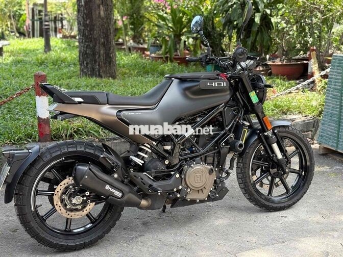 Husqvarna Svartpile 401 2023 Đen 6000km, chính chủ