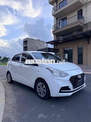 Hyundai I10 sedan 2020 Số sàn Trắng