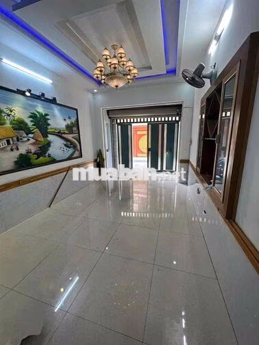 NHÀ PHỐ NT CƠ BẢN HXT THÔNG 4PN NGUYỄN VĂN LƯỢNG P16 GÒ VẤP