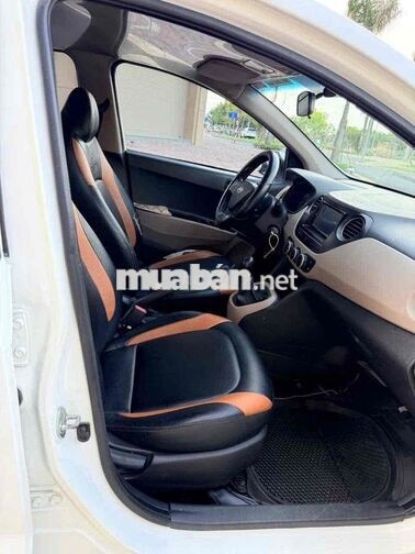 Hyundai I10 sedan 2020 Số sàn Trắng