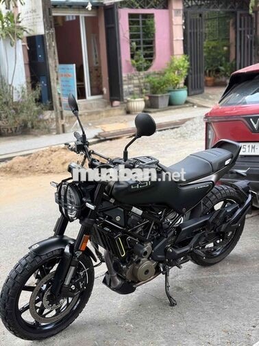 Husqvarna Svartpile 401 2023 Đen 6000km, chính chủ