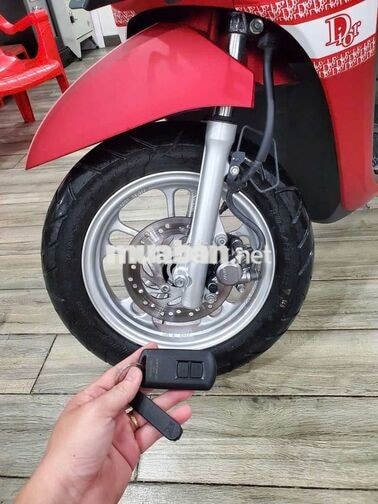 Honda Scoopy 2023 Đỏ nhám INDO Khóa thông minh