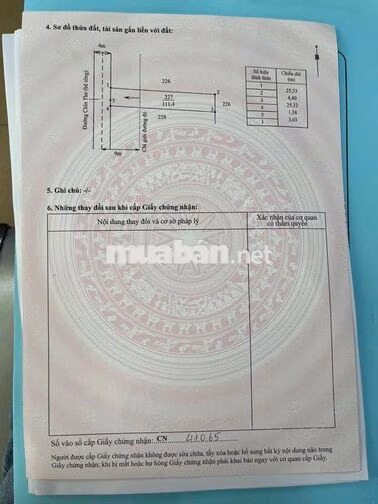 Chính Chủ Cần Bán Đất Gần Chợ Hưng Long