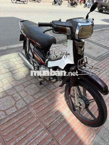 Honda Dream Hàn Quốc Nâu, Trắng