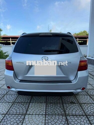 Toyota Highlander 3.5L 2007 Bạc 7 chỗ