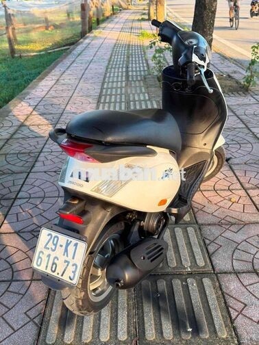 Piaggio Zip 2017 Trắng