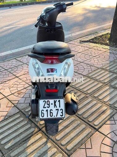 Piaggio Zip 2017 Trắng