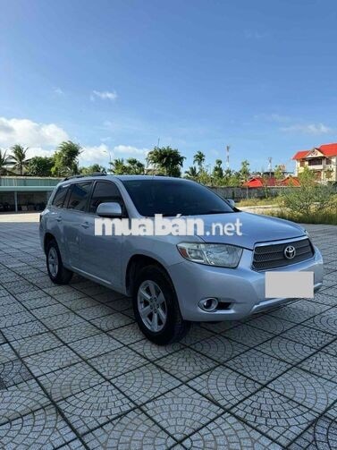 Toyota Highlander 3.5L 2007 Bạc 7 chỗ