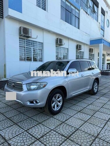 Toyota Highlander 3.5L 2007 Bạc 7 chỗ