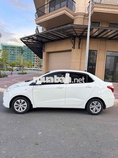 Hyundai I10 sedan 2020 Số sàn Trắng