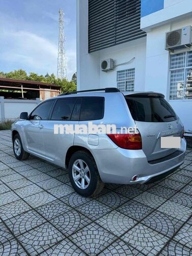 Toyota Highlander 3.5L 2007 Bạc 7 chỗ
