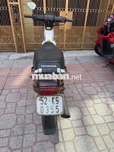 Honda Dream Hàn Quốc Nâu, Trắng