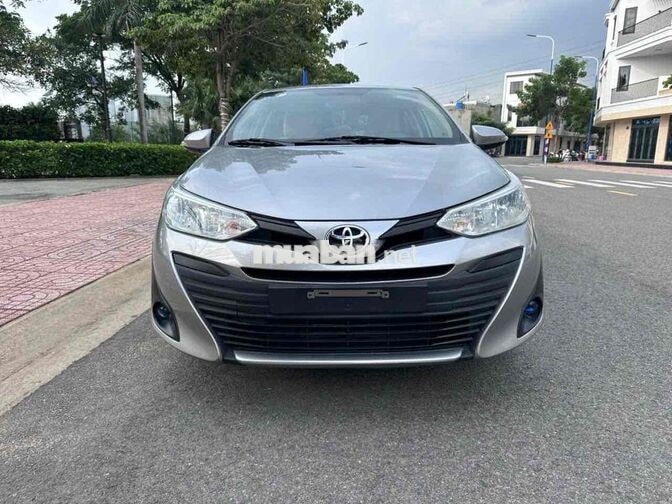 Toyota Vios CVT 2020 Bạc Tự động