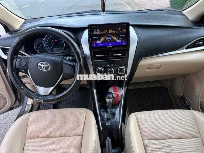 Toyota Vios CVT 2020 Bạc Tự động