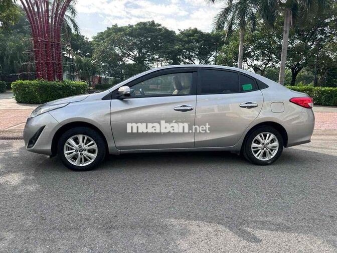 Toyota Vios CVT 2020 Bạc Tự động