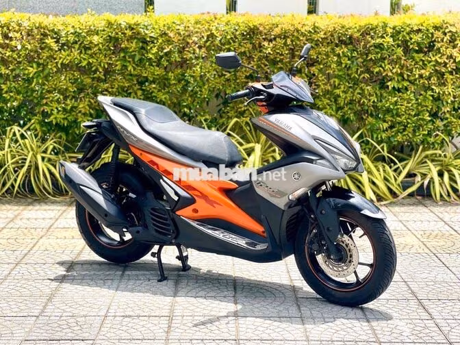 Yamaha NVX 125 ABS 2019 Bạc Cam bản kỉ niệm