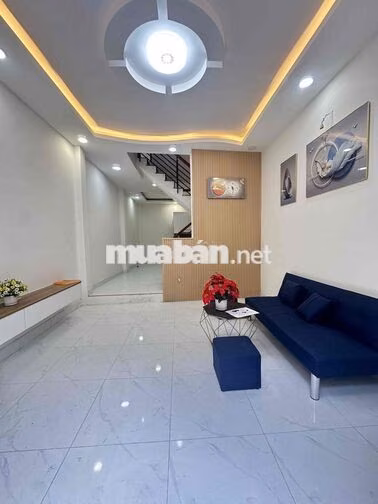 KHU PHẦN LÔ - 45M2 - 3 TÂNG - LƯU HỮU PHƯỚC - 4PN - QUẬN 8- CHỈ 5.x Ty