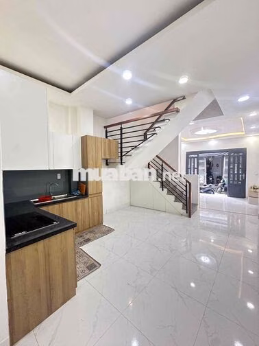 KHU PHẦN LÔ - 45M2 - 3 TÂNG - LƯU HỮU PHƯỚC - 4PN - QUẬN 8- CHỈ 5.x Ty
