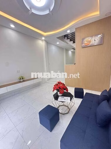 KHU PHẦN LÔ - 45M2 - 3 TÂNG - LƯU HỮU PHƯỚC - 4PN - QUẬN 8- CHỈ 5.x Ty
