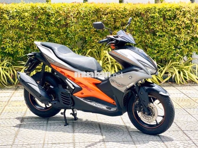 Yamaha NVX 125 ABS 2019 Bạc Cam bản kỉ niệm