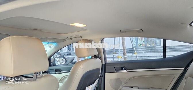 Hyundai Elantra 2.0 Full 2018 Nâu 115000 km